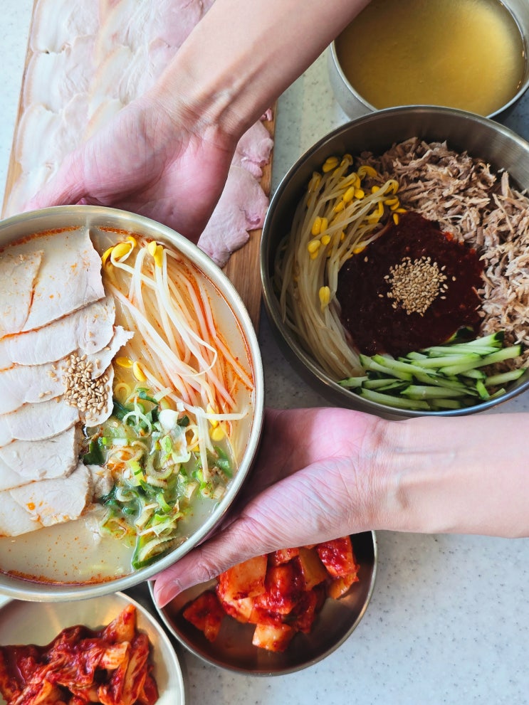  제주 애월 고기국수 맛집 한담국수 깔끔한 제주도 고기국수 돔베고기