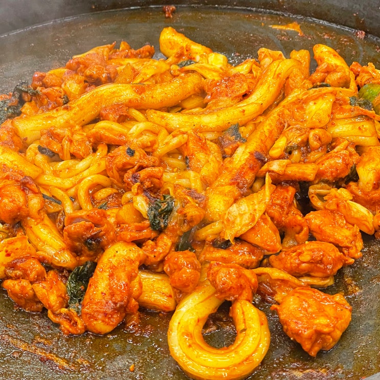  원주 맛집 추천 아빠닭갈비 내돈내산 원주여행 찐맛집
