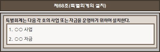  마을관리 사회적협동조합 정관 - 회계 및 결산