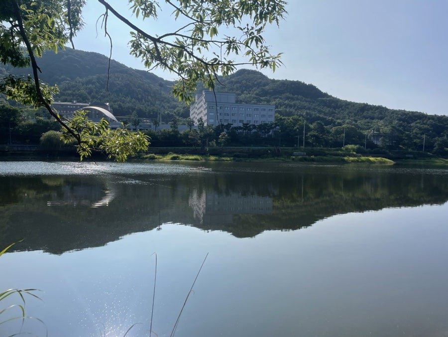 인덕저수지 사진 3