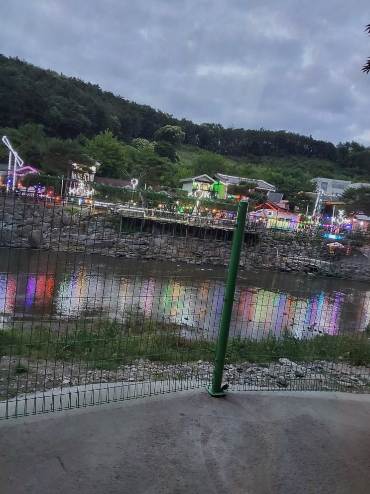  굿모닝펜션, 자연과 함께 즐기는 공주펜션의 매력