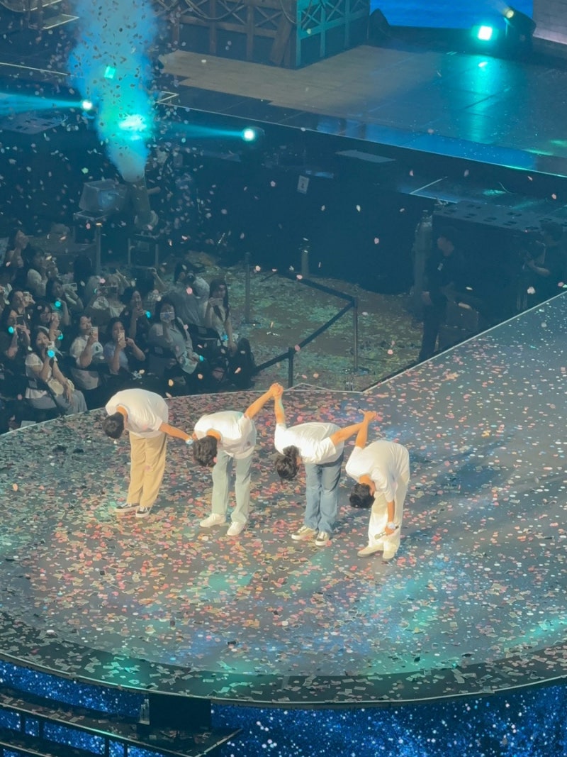 데이식스 DAY6 4TH 10주년 팬미팅 PIER 10: All My Days 콘서트 첫중콘 250719 후기 / 잠실실내체육관 3....