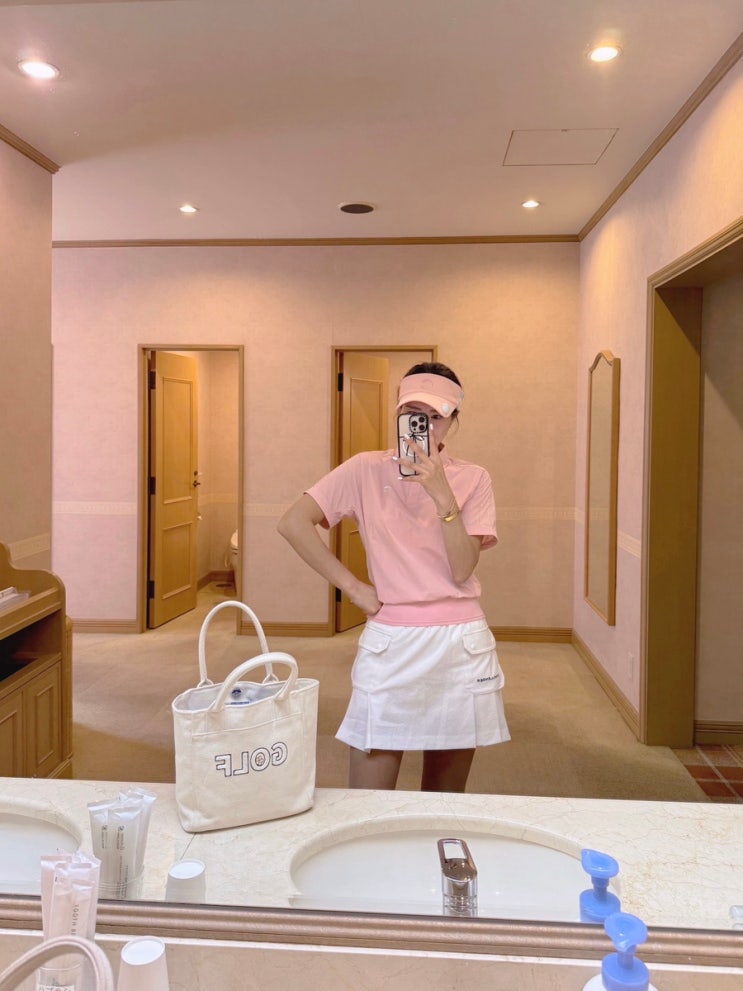  여자골프복 따라입고 싶은 여름 여성 골프웨어 코디