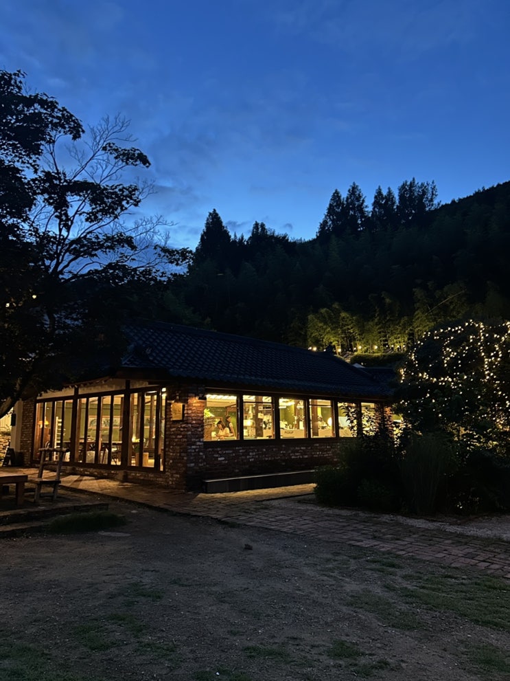  <대구 가창 카페> 가창 애견동반카페 추천 오퐁드부아