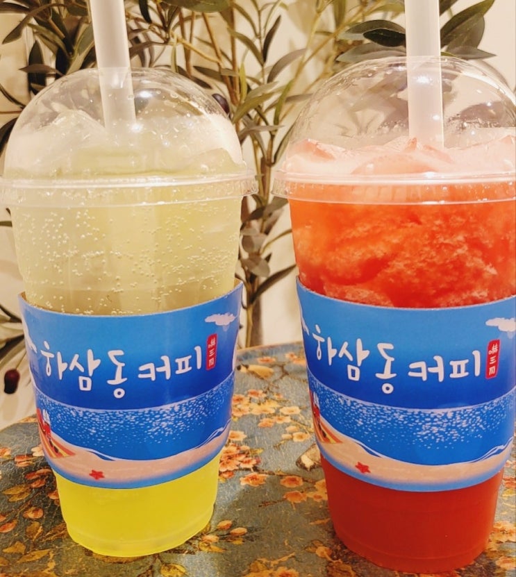  [김해불암동]골라먹는 재미가 있는 김해신상카페 '하삼동커피 김해불암점'