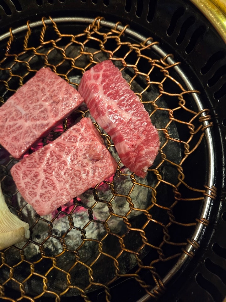 고기질부터 다른 신당동 고깃집에서 포식했네요 [태백산맥]