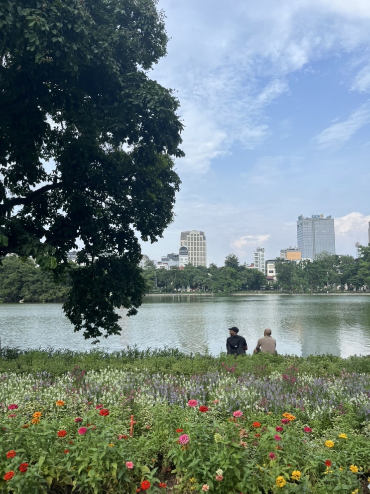 Trip / Vietnam Hanoi _ 2. 성 요셉 성당, 호안끼엠 호수, 카페... 