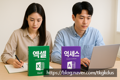 컴퓨터활용능력 1급 합격법 총정리｜최신 시험정보, 공부순서, 필기·실기 꿀팁까지