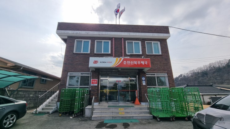  춘천 관공서 인테리어 신북우체국 맞춤가구 제작