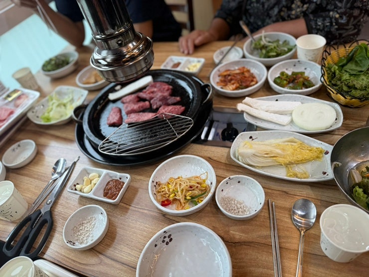  소고기 먹으러 방문한 군위축협 축산물프라자 후기