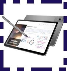 레노버 태블릿PC 아이디어탭 11, Luna Grey(Matte), 128GB, Wi-Fi. 경량 디자인.