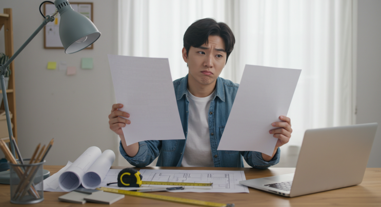  인테리어 견적서에 적힌 이 단어들, 모르면 무조건 손해봅니다.