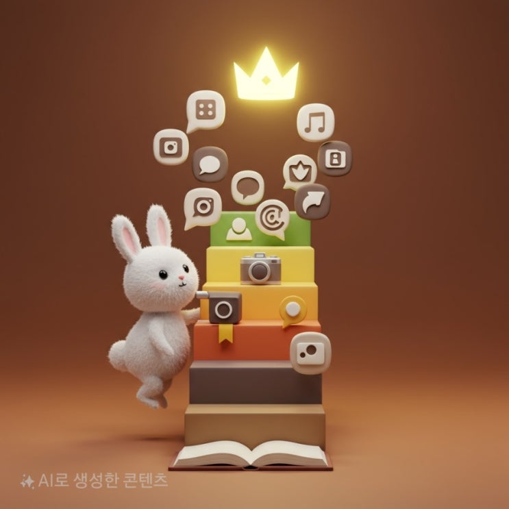  블로그를 나만의 브랜드로 성장시키는 7단계 전략