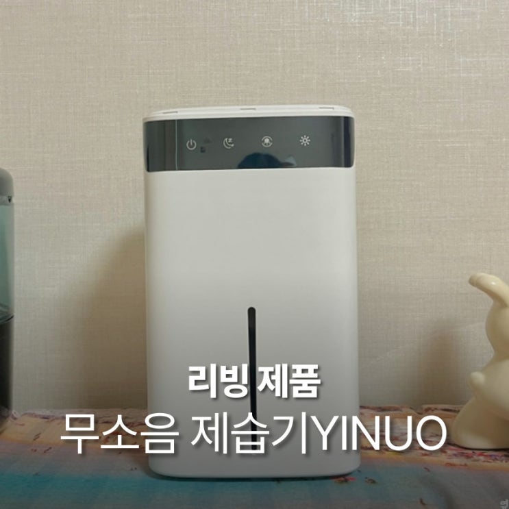  무소음 제습기 YINUO 내돈내산 성능 및 효과 후기 여름철 필수템