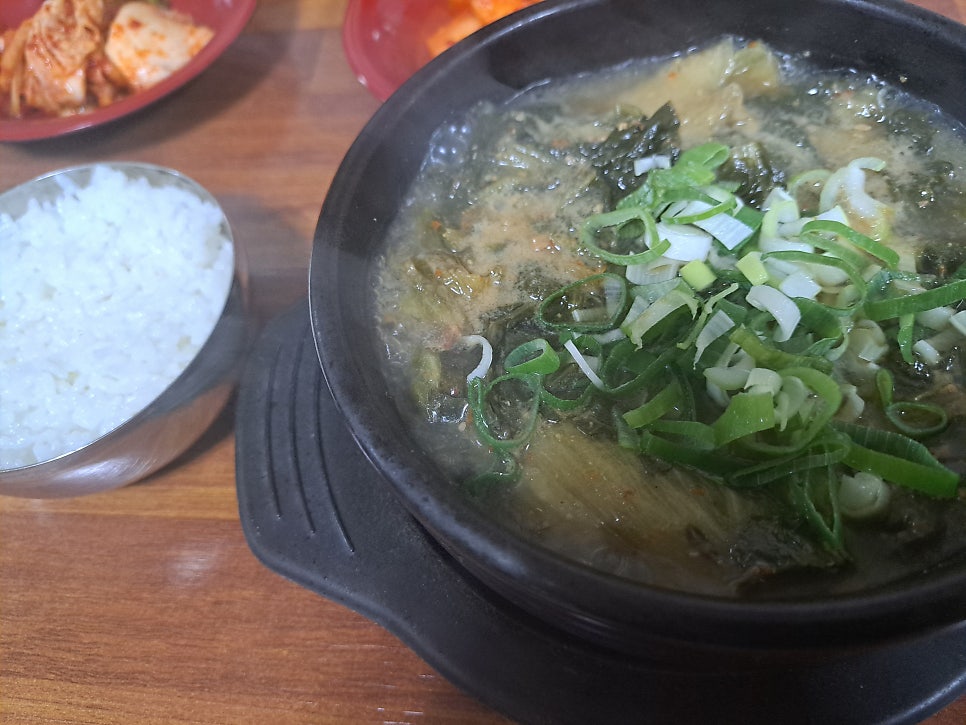 산꼴선지해장국 사진 5