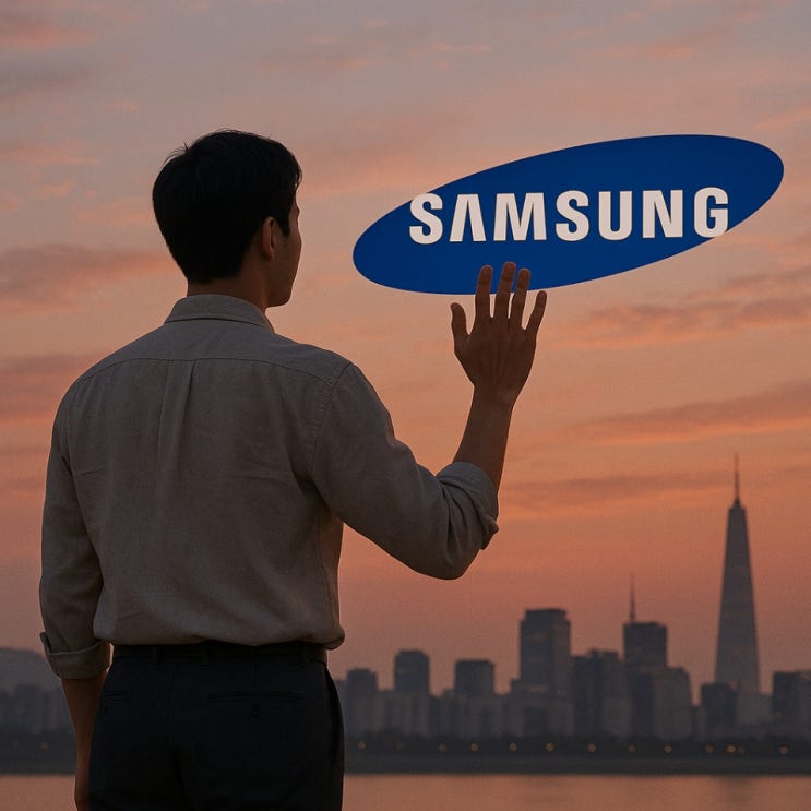  Goodbye SAMSUNG