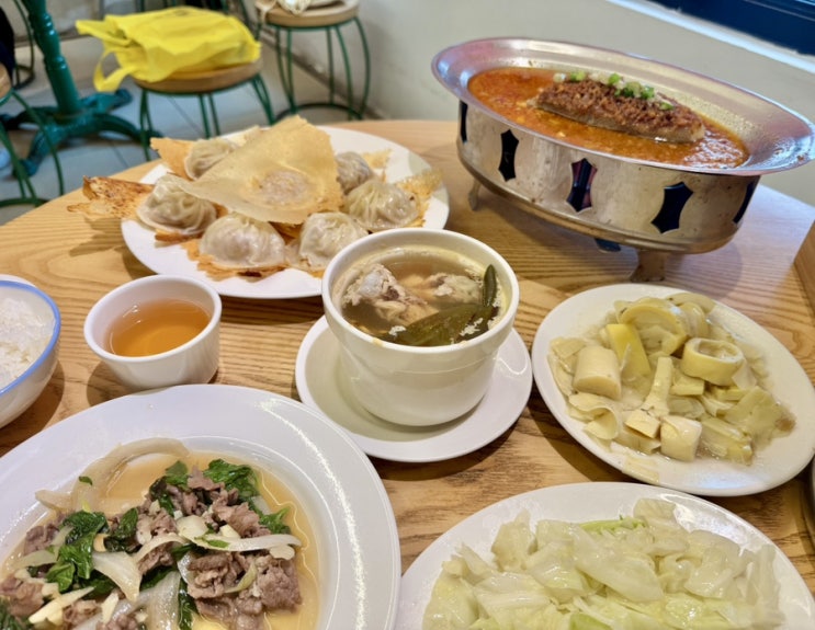  대만 타이베이 먹거리 시먼딩 맛집  간메이앨리 Gan Mei Alley 현지인 추천 샤오롱바오