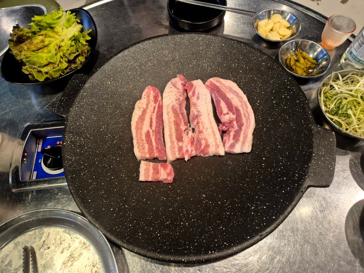  천호동 삼겹살 맛집 천호등심 방문기