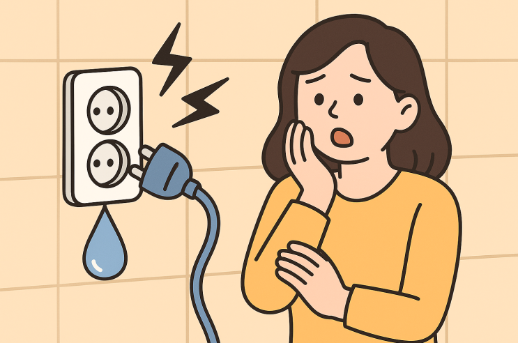  김포 풍무동 누전수리, 물 닿은 후 전기 나갔다면? <24시간 출장전기수리>