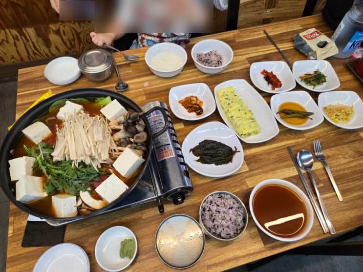  김포맛집) 고향집 초당순두부 율생리직영점