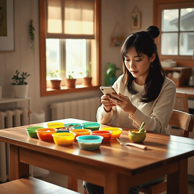  생후 6개월, 시작하는 아기 이유식 준비 ~체크리스트!!