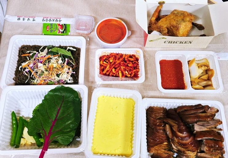  [경주맛집] 동천동 족발 맛집 족발만 주문했는데 통닭까지나오는 족발공장&옛날통닭