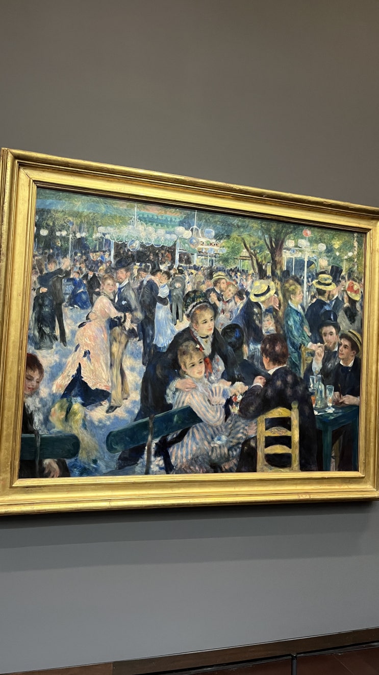  파리 7구 Musée d'Orsay 오르세 미술관_마네 드가 특별전. 한국어 오디오 가이드 대여.