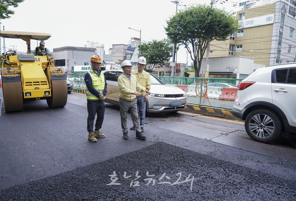  울퉁불퉁 도로 없앤다 …광주시, ‘시민 불편 최소화 30일 특단 대책’ 돌입