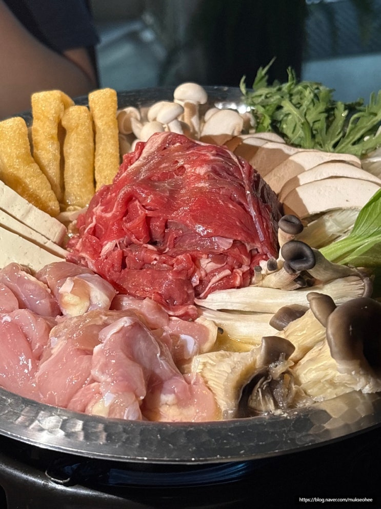  신사역핫한술집 Lu307 이자카야 창코나베 야키토리7종