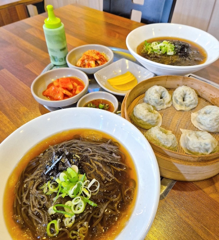  [ 전주 맛집 ] 밀락 # 중화산동 여름 소바 시원한 바지락 칼국수 점심 맛집 추천