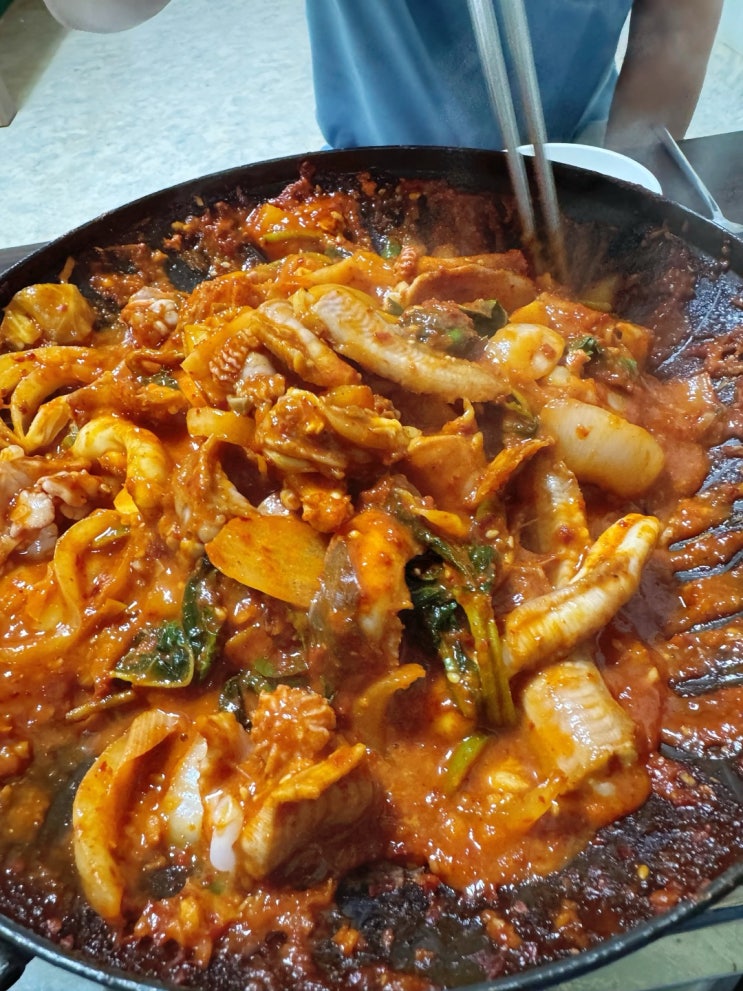  포항꼼장어맛집 | 비 오는 날엔 역시 초원꼼장어 리얼 후기