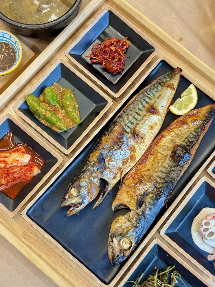  구미 사곡동 맛집 금오산 생선구이 고등어명가 가족외식