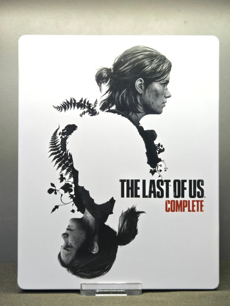  라스트 오브 어스 컴플리트 에디션 언박싱, 스틸북 (Last of Us Complete Edition)