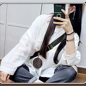 여성 여름남방 코디 촤르륵 하늘하늘 한 긴팔 시스루 남방
