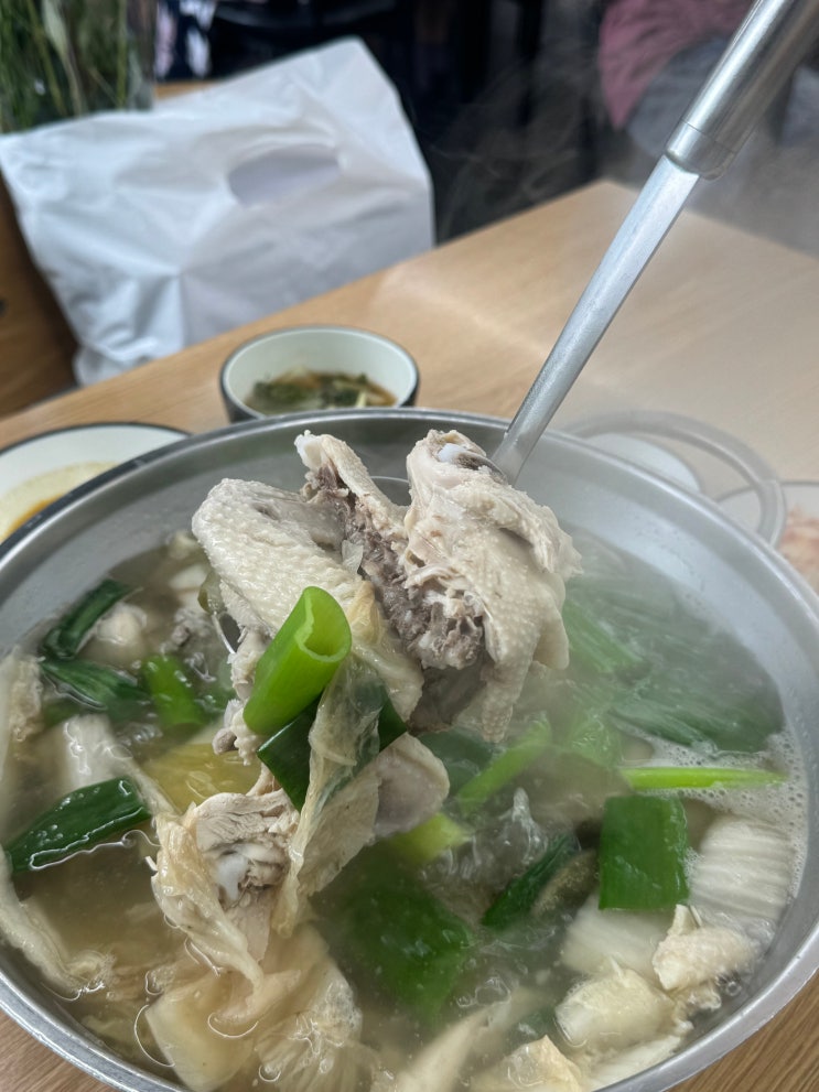  [숭실대입구 맛집] '황새골손칼국수' | 서울 상도동 닭한마리 & 삼계탕 추천!