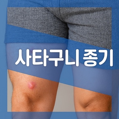 남자 여자 사타구니 종기 멍울 뾰루지 연고 : 증상 원인 치료