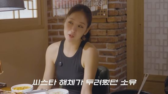  소유, 씨스타 '해체' 심경 고백…"은퇴하려고 했다" (엄정화TV)
