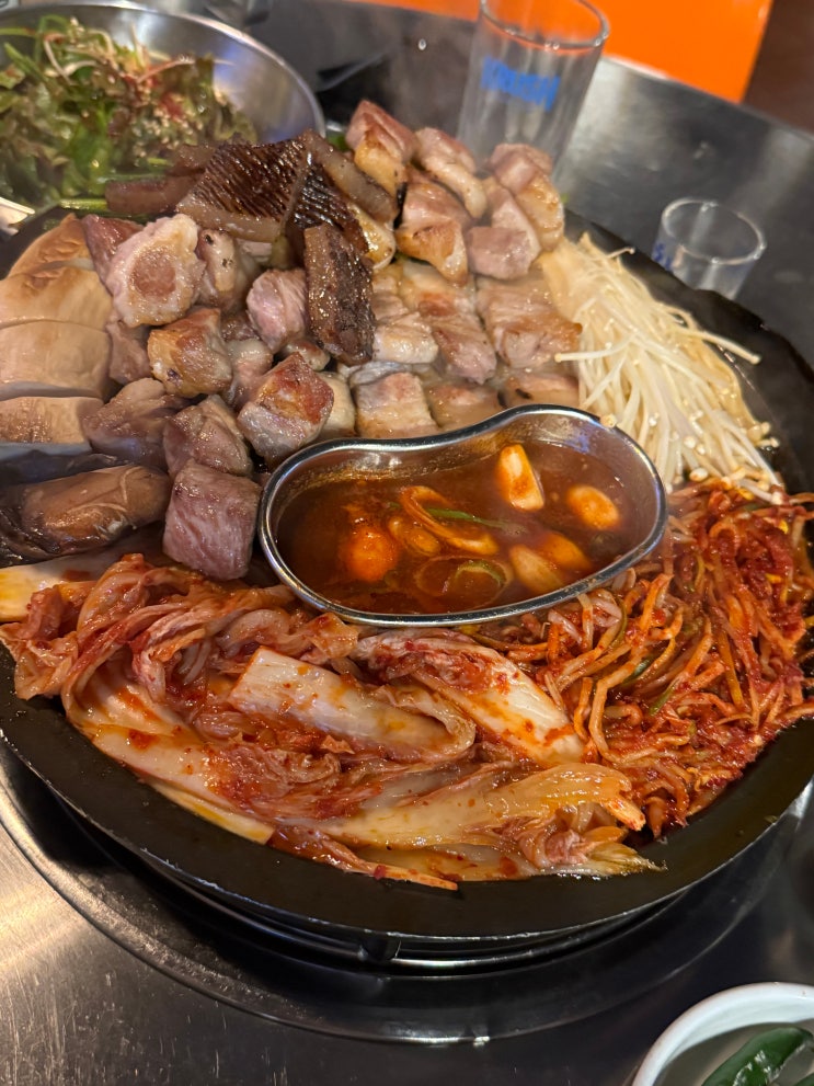  삼덕동 삼겹살 맛집, 구워서 나오는 ‘미진삼겹살’ 솔직 후기