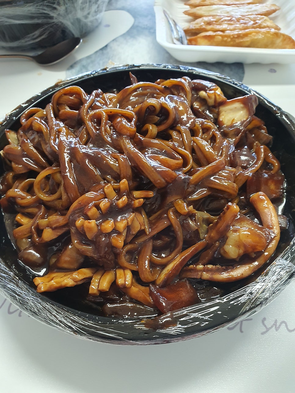 황궁쟁반짜장면 사진 2