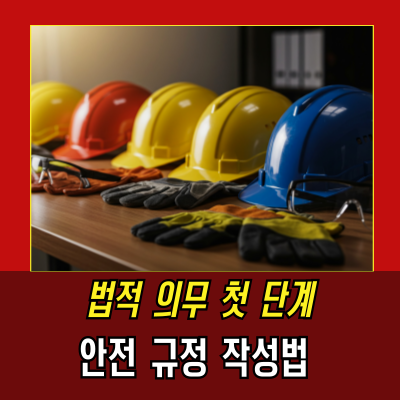  안전보건관리규정 작성, 중소기업을 위한 실용적 방법