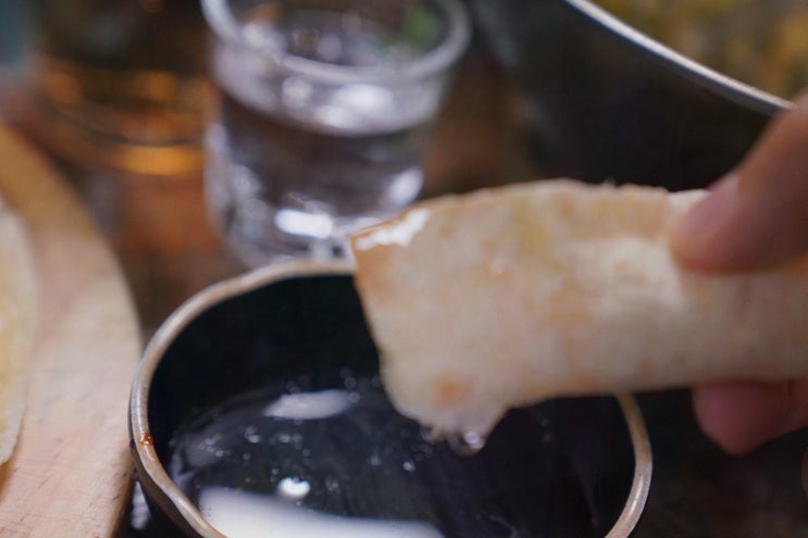  500 화덕에서 즐기는 독특한 족발, 송산그린시티맛집 족발신선생