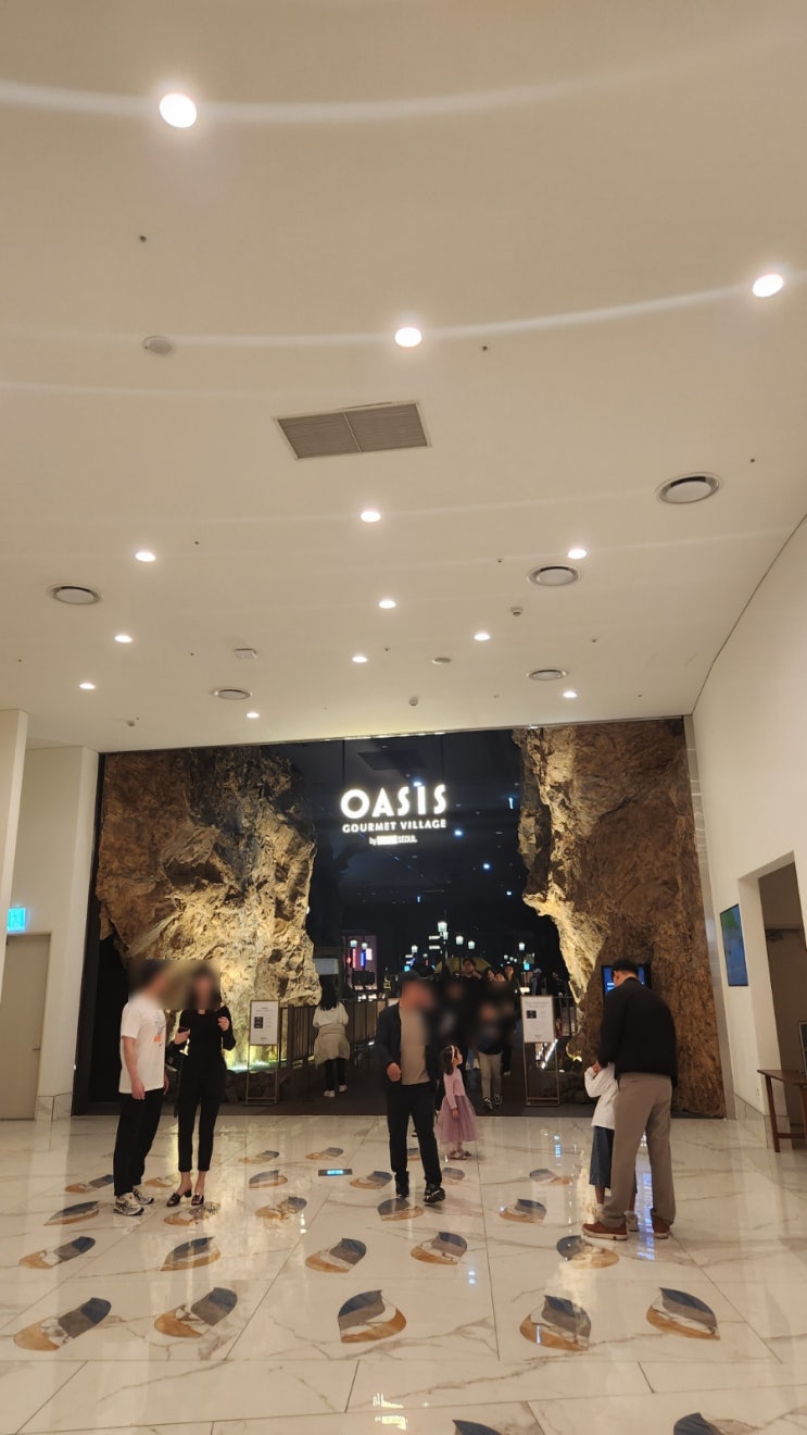 인천 인스파이어 리조트 맛집, 오아시스 고메 빌리지 완전 정복!
