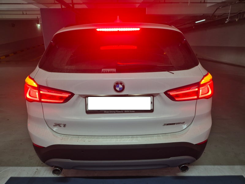 BMW X1 배터리 방전/가격/교체
