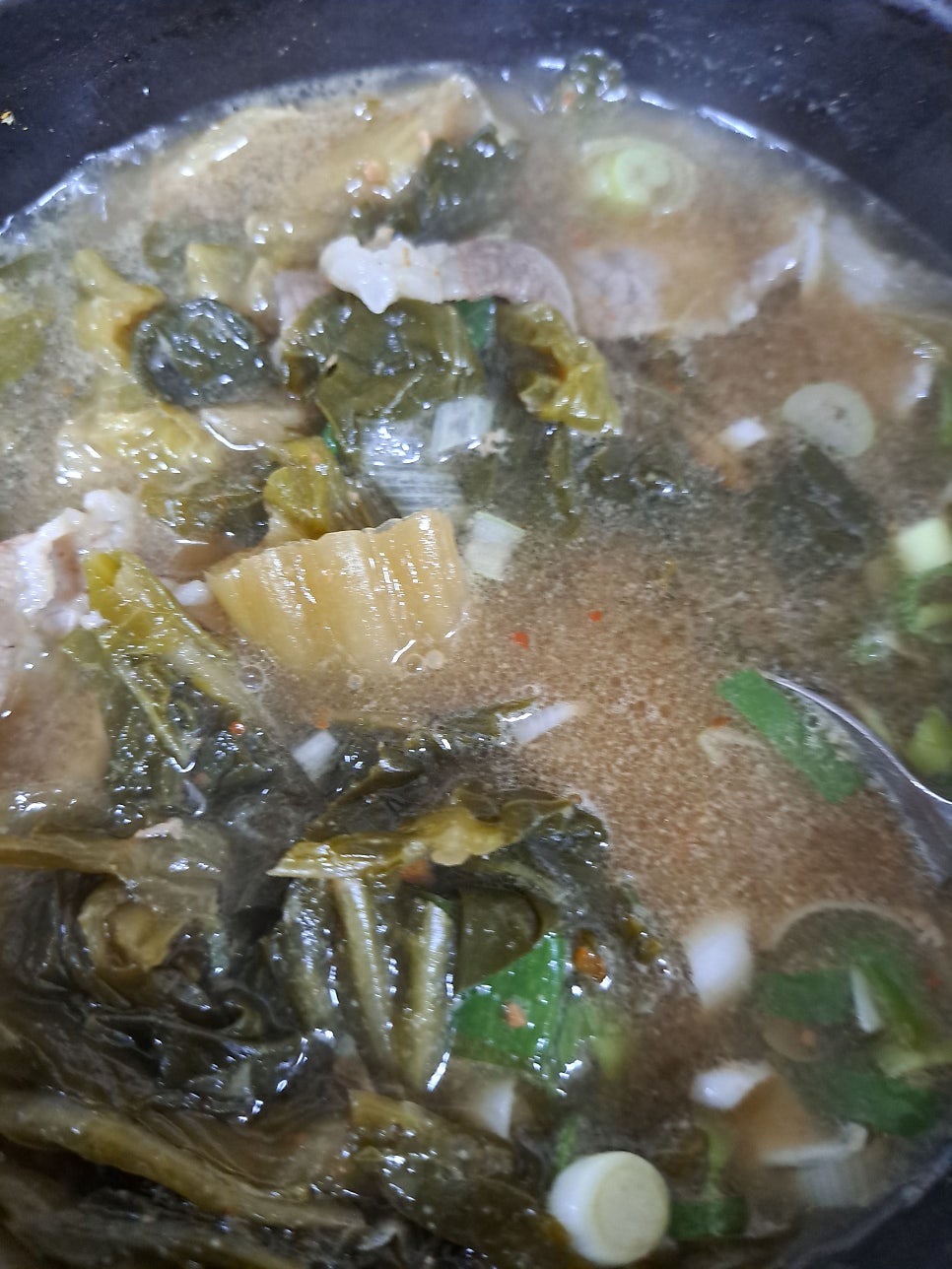 산꼴선지해장국 사진 6