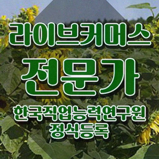  라이브커머스성공전략 , 비용없이 온라인으로 준비한 과정 및 전망
