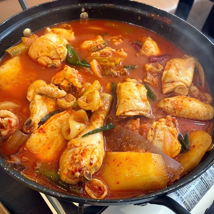  송도 곱도리탕 맛집 조우곱도리탕 타임스페이스 술집
