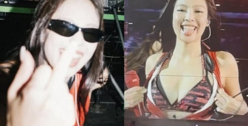 BLACKPINK Jennie's Controversial Outfit and Concept Spark Heated Debate: "Too Much" vs. "Jealous Criticism"