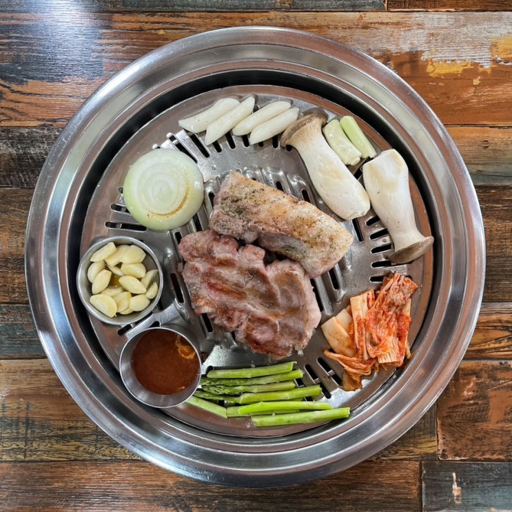  고촌 맛집 찬우물정육식당｜고기 질부터 반찬까지 완벽