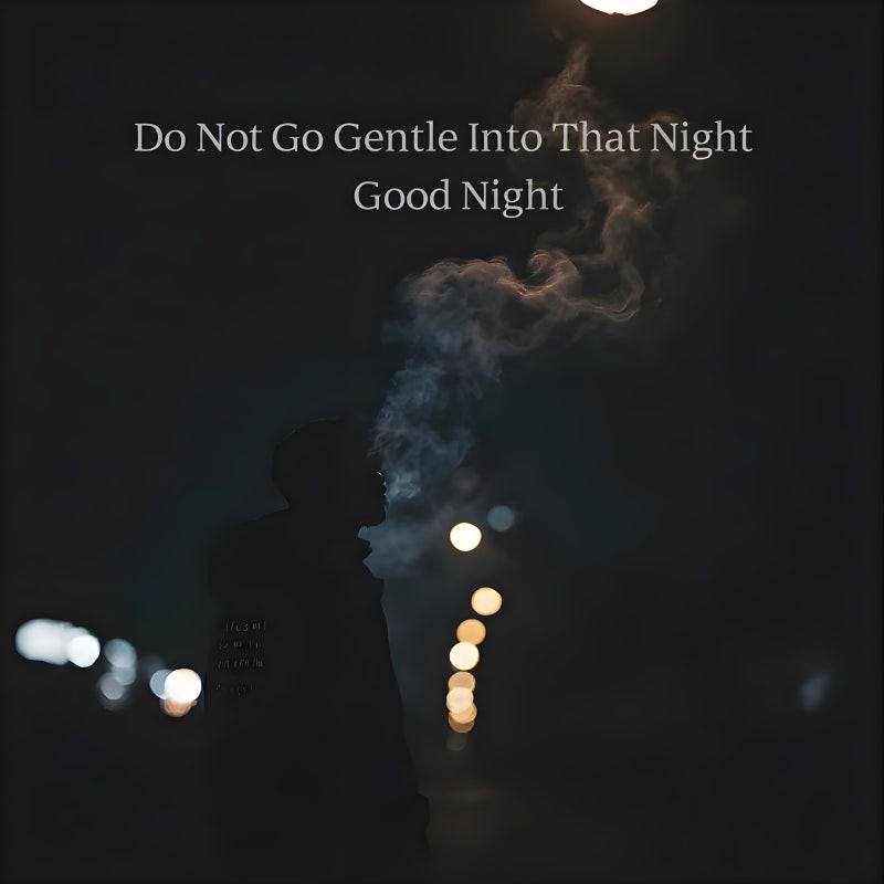 저스디스(JUSTHIS) – Do Not Go Gentle Into That Good Night(두 낫 고 젠틀 인투 댓 굿 나잇) 가사 해석 │....