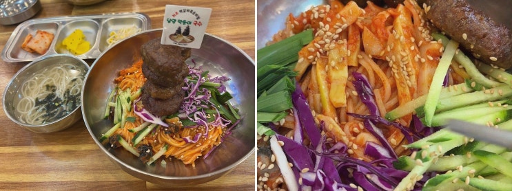  국수 맛집 담양막둥이국수, 신선한 재료로 만든 감동의 한 그릇
